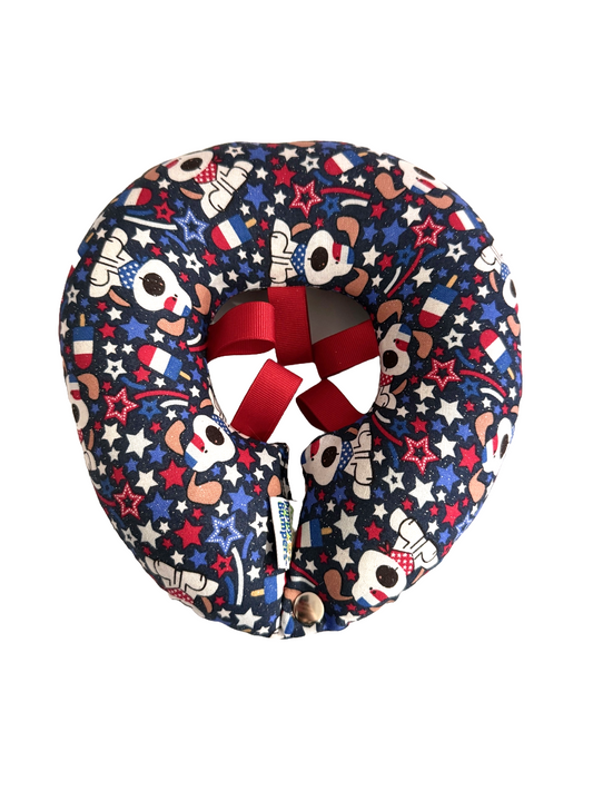 * NEW* Patriotic Pup-Dark Blue- Puppy Bumpers®
