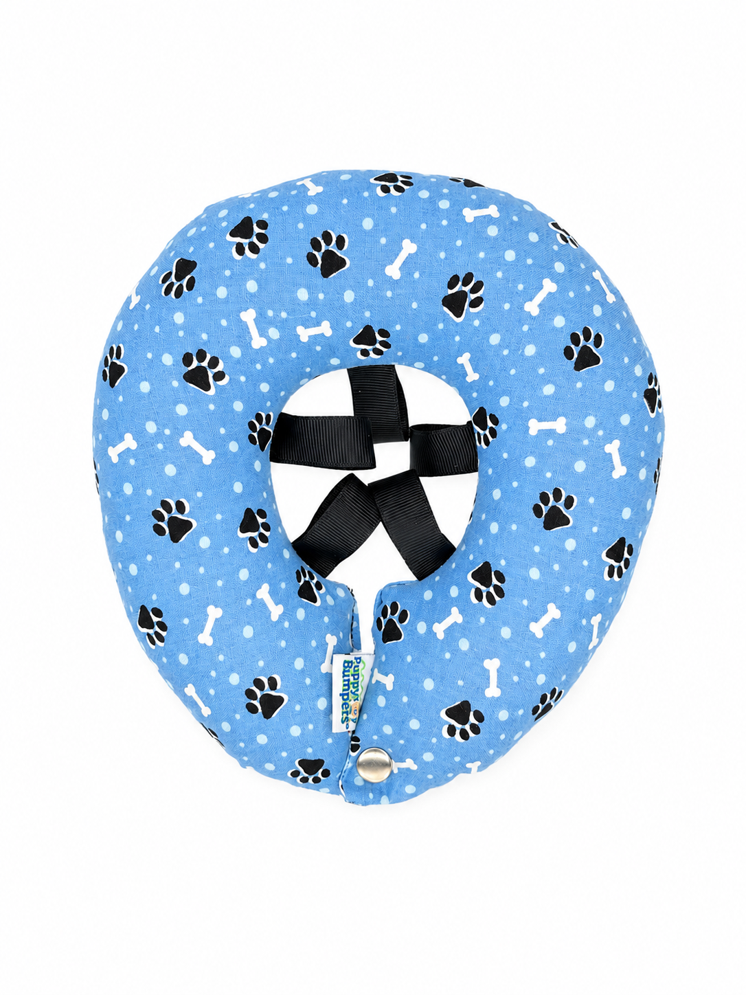 Blue Bones and Paws Puppy Bumpers