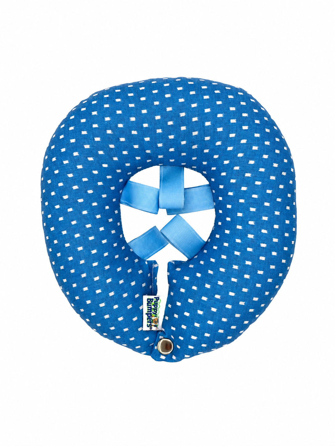 Blue Dash Puppy Bumpers