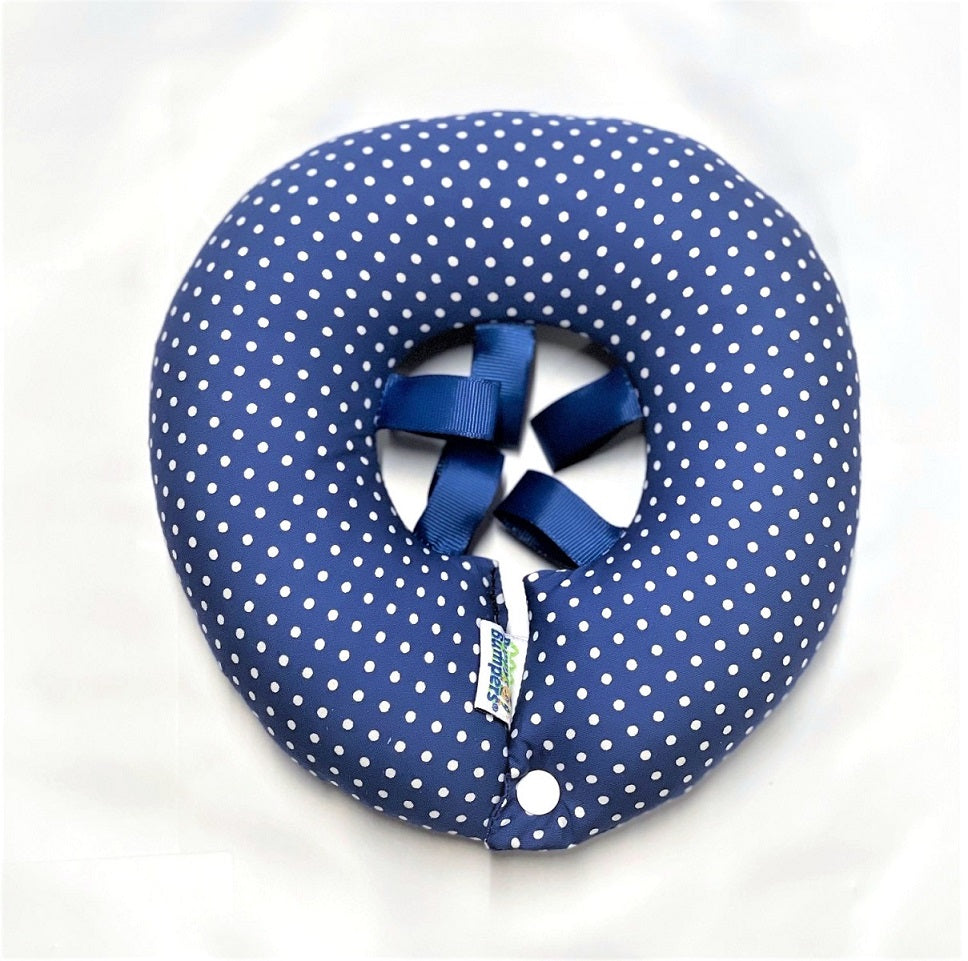 Royal Blue Polka Dot