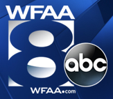 Steve Greenberg, Tech Guru, Shows off Puppy Bumpers® on WFAA-TV in Fort Worth/Dallas